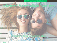 Tablet Screenshot of amddentistry.com